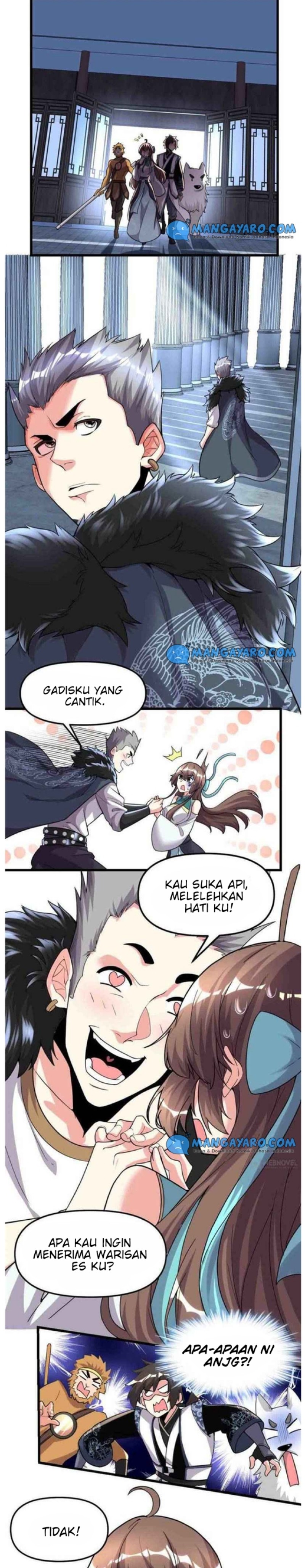 I Might Be A Fake Cultivator Chapter 156 Gambar 2